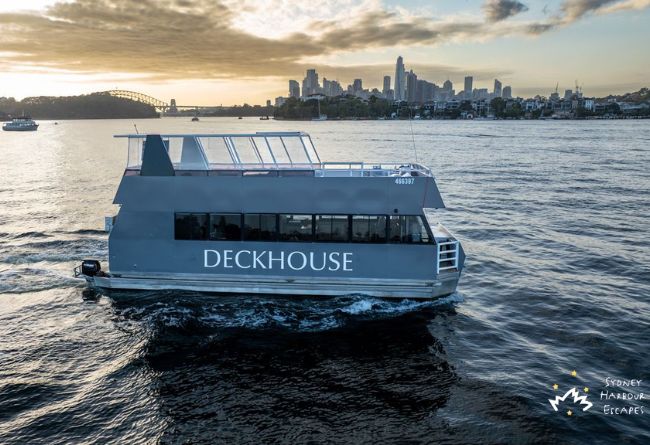 Deckhouse Cruising in Sydney Harbour